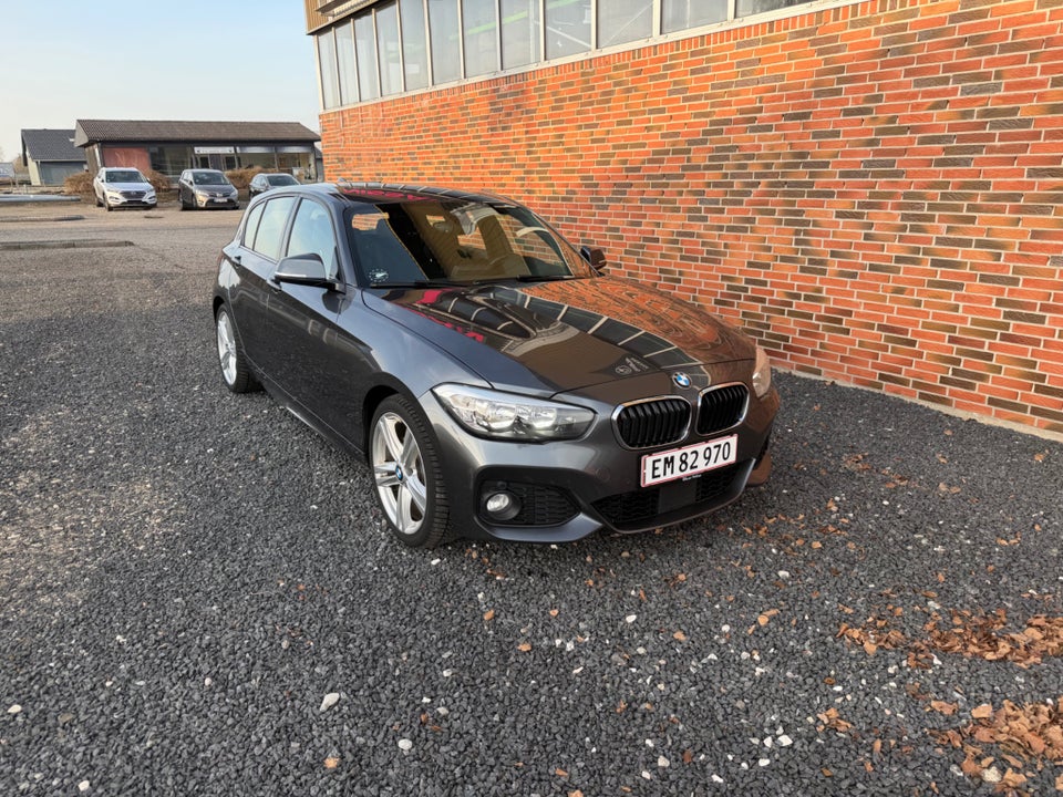 BMW 118d 2,0 M-Sport aut. 5d