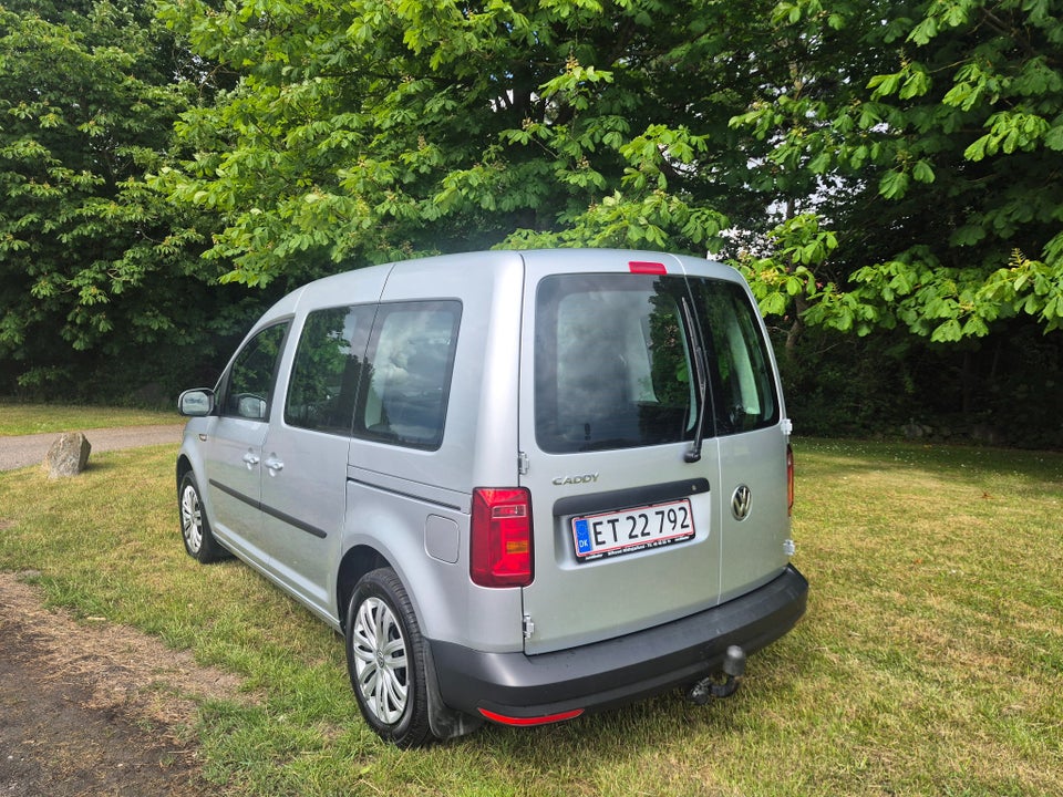 VW Caddy 1,4 TSi 130 Trendline DSG 5d