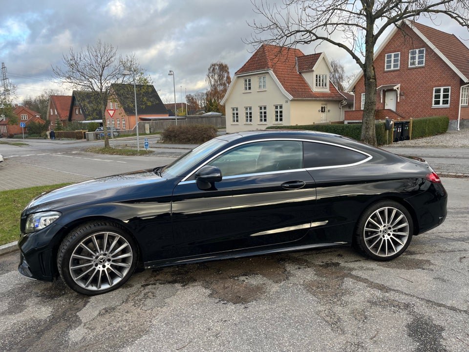 Mercedes C300 d 2,0 Coupé aut. 4Matic 2d