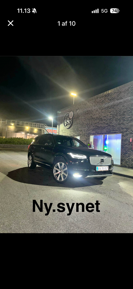 Volvo XC90 2,0 T6 320 Inscription aut. AWD 7prs 5d