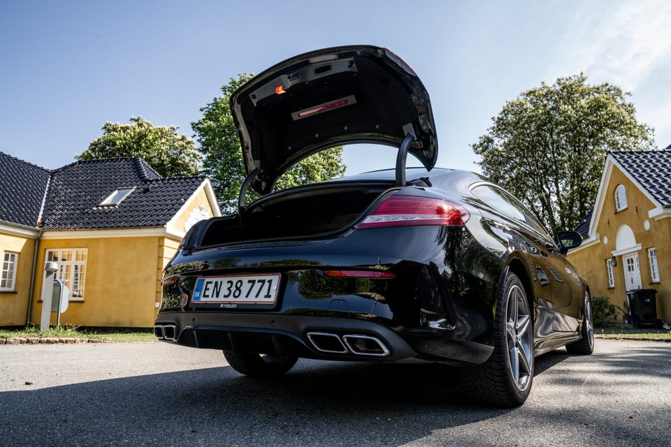 Mercedes C200 2,0 AMG Line Coupé aut. 2d