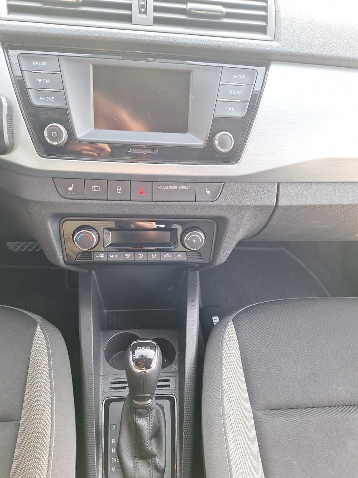 Skoda Fabia 1,0 TSi 110 Ambition Combi DSG 5d