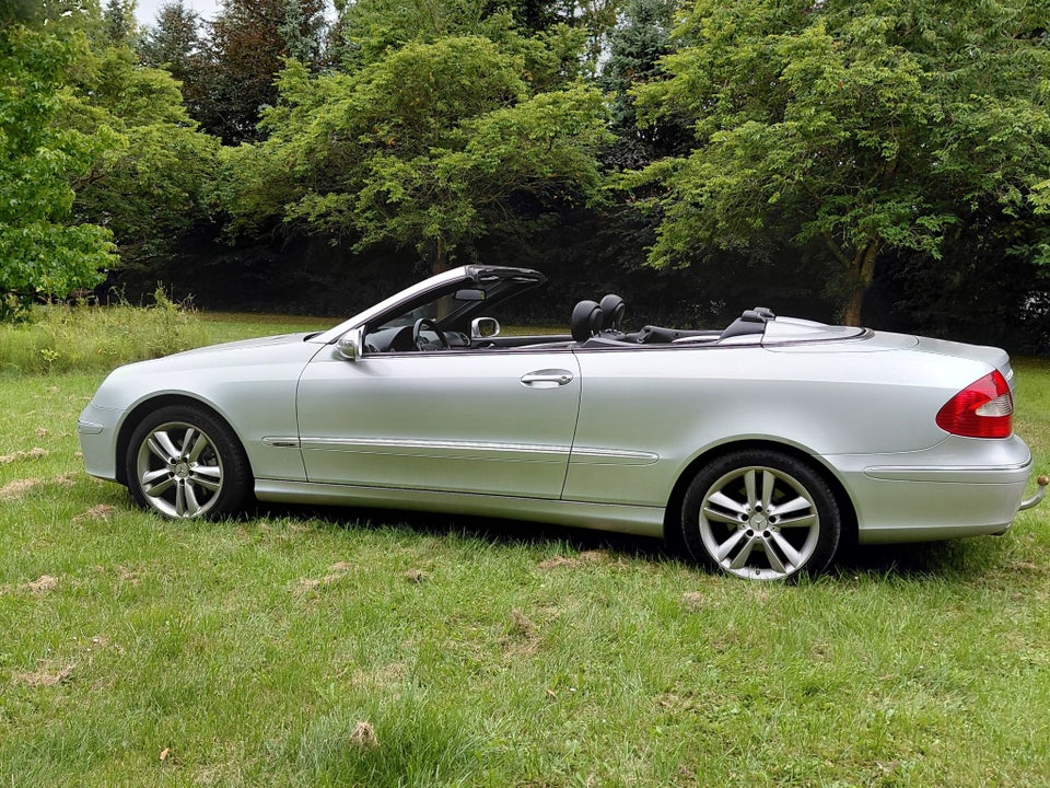 Mercedes CLK200 1,8 Kompressor Avantgarde Cabriolet aut. 2d