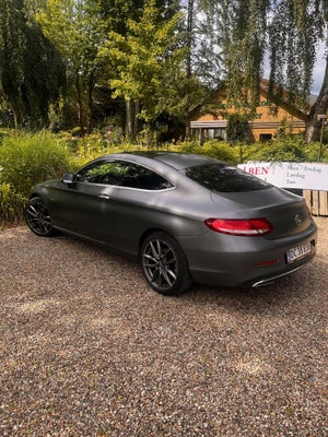 Mercedes C250 d 2,2 AMG Line Coupé aut. 2d