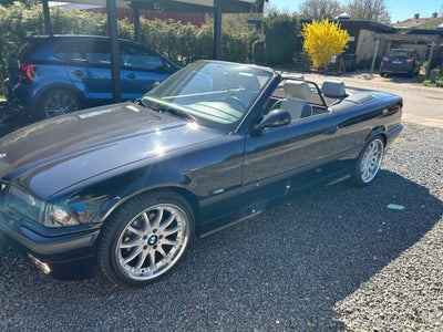 BMW 328i 2,8 Cabriolet 2d