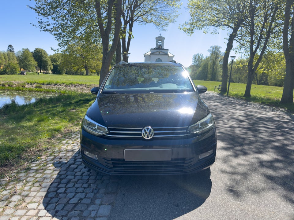 VW Touran 2,0 TDi 150 Comfortline DSG 7prs 5d