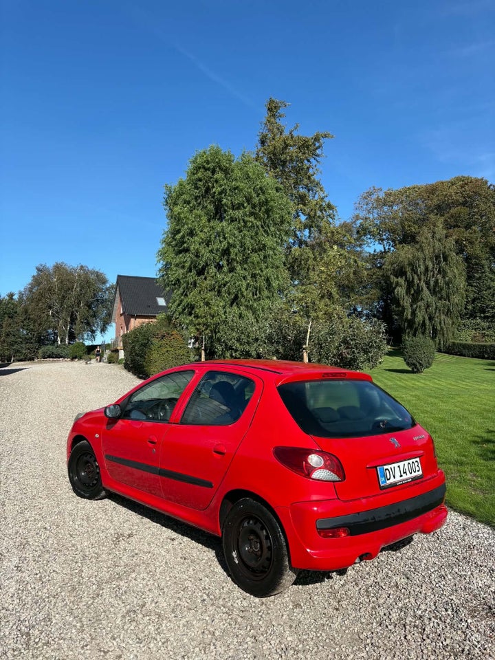 Peugeot 206+ 1,4 HDi 68 Comfort 5d