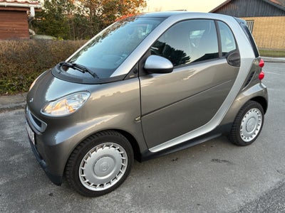 Smart Fortwo Coupé 0,8 CDi Passion aut. 3d