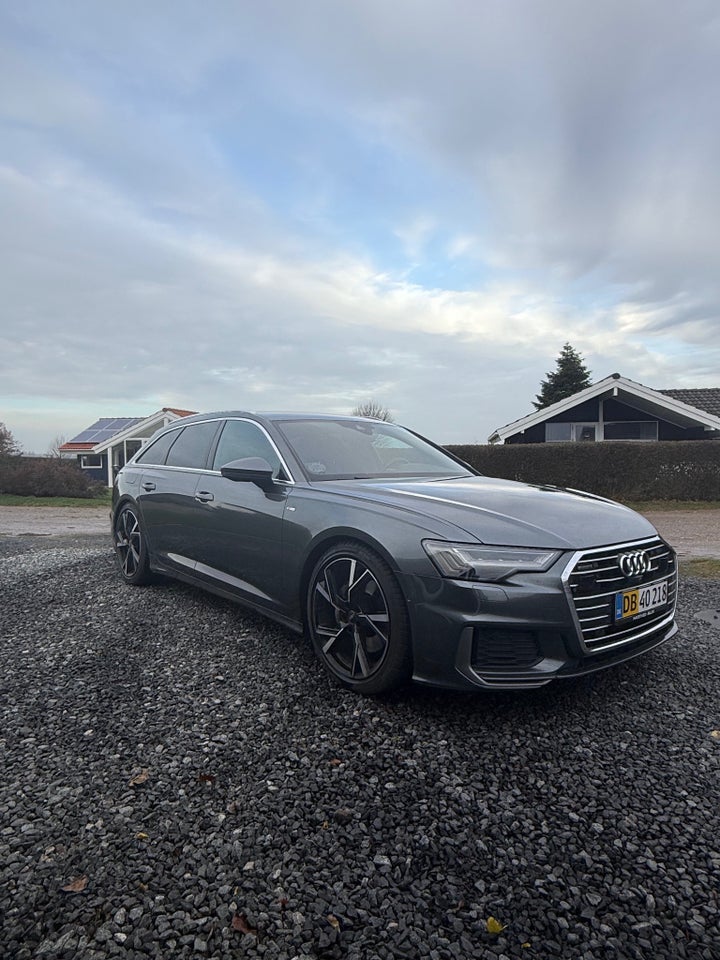 Audi A6 50 TDi S-line Avant quattro Tiptr. Van 5d