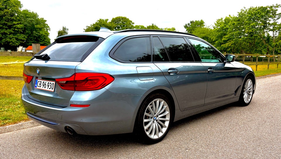 BMW 520i 2,0 Touring Sport Line aut. 5d