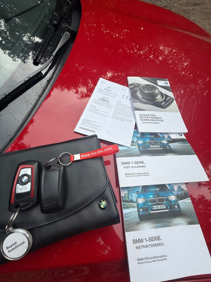 BMW 116d 1,6 ED 3d