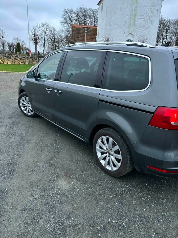 VW Sharan 2,0 TDi 170 Highline DSG 7prs 5d