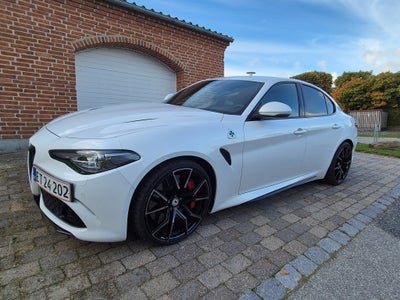 Alfa Romeo Giulia 2,9 V6 Quadrifoglio aut. 4d