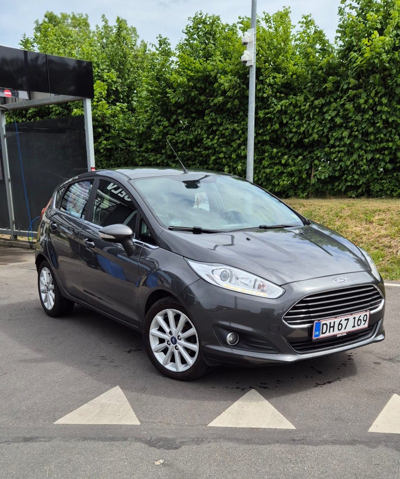 Ford Fiesta 1,0 SCTi 100 Titanium aut. 5d