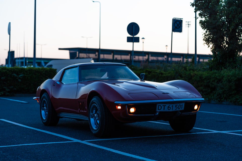 Chevrolet Corvette 5,7 V8 Stingray 2d
