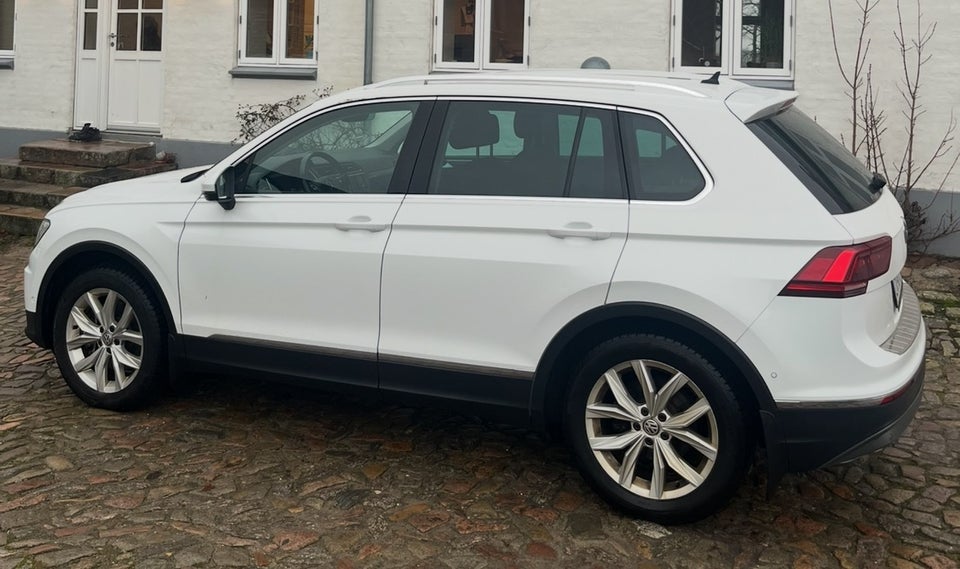 VW Tiguan 2,0 TDi 190 Highline DSG 4Motion 5d