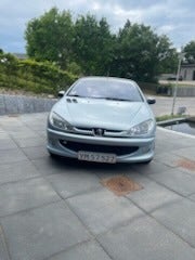 Peugeot 206 2,0 16V CC 2d