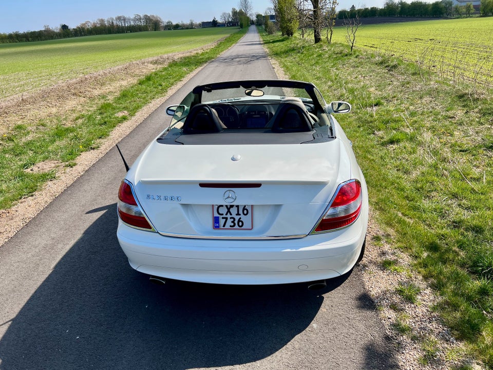 Mercedes SLK280 3,0 aut. 2d