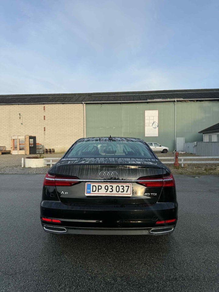 Audi A6 40 TDi S-tr. 4d