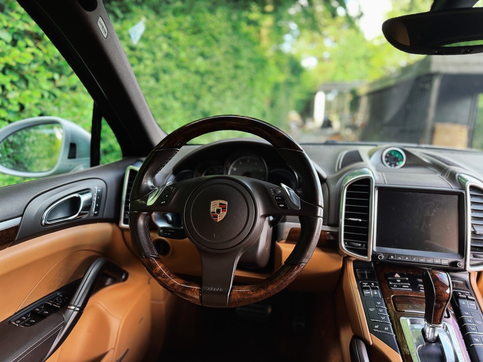 Porsche Cayenne S 4,8 Tiptr. 5d
