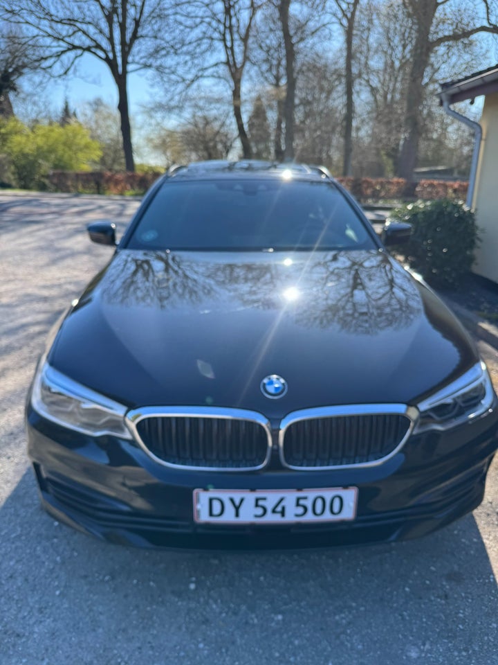 BMW 530d 3,0 Touring Sport Line aut. 5d