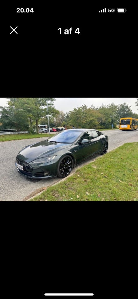 Tesla Model S P85+ 7prs 5d