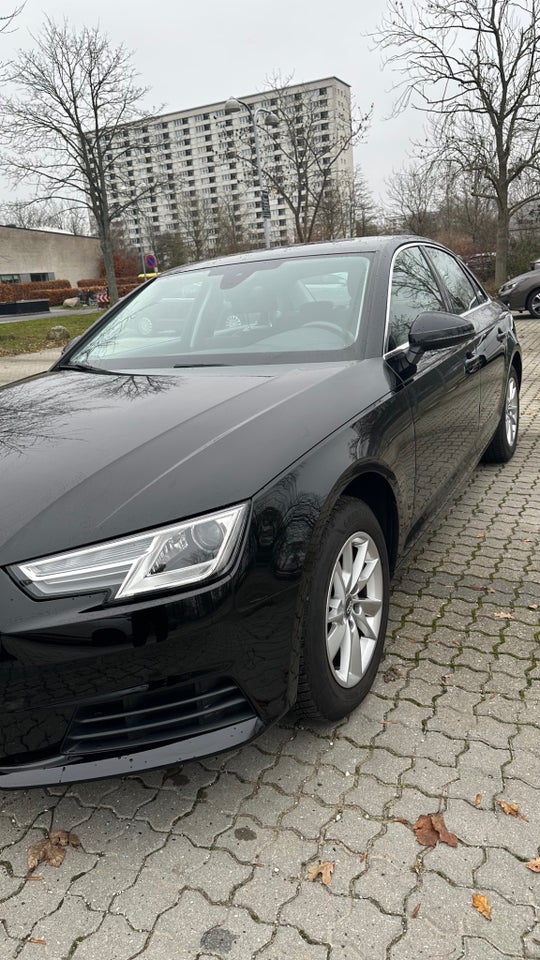 Audi A4 2,0 TFSi 190 4d