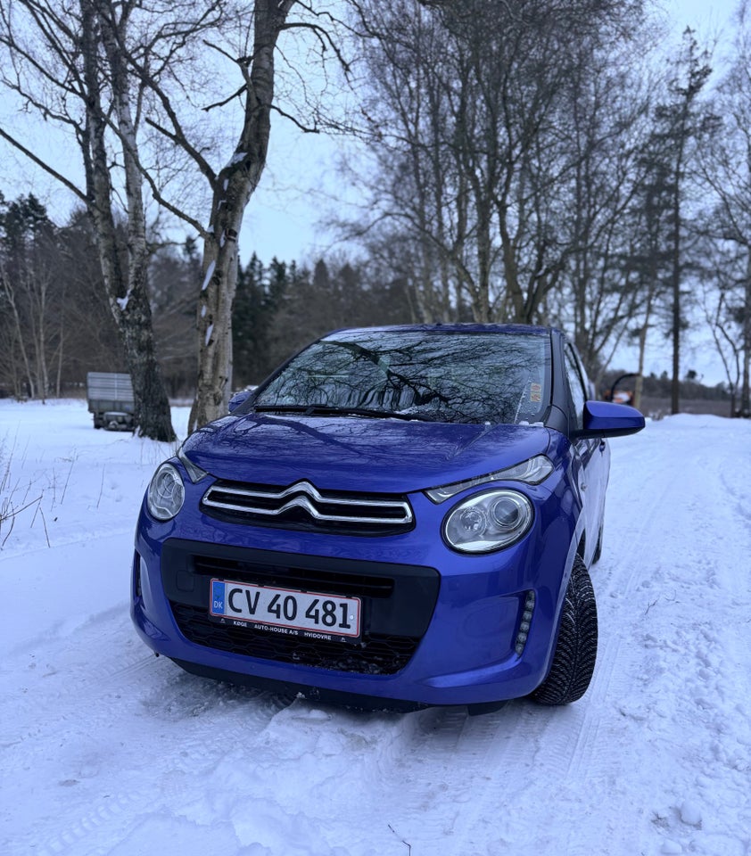 Citroën C1 1,0 VTi SportLine 5d