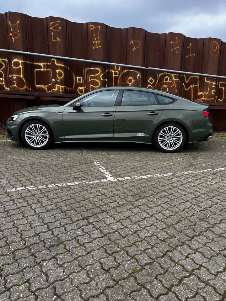 Audi A5 40 TDi Prestige+ Sportback S-tr. 5d