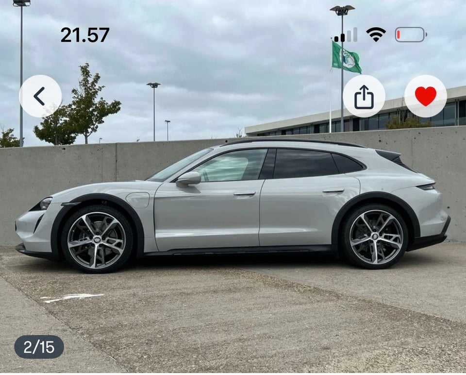 Porsche Taycan 4 Performance+ Cross Turismo 5d