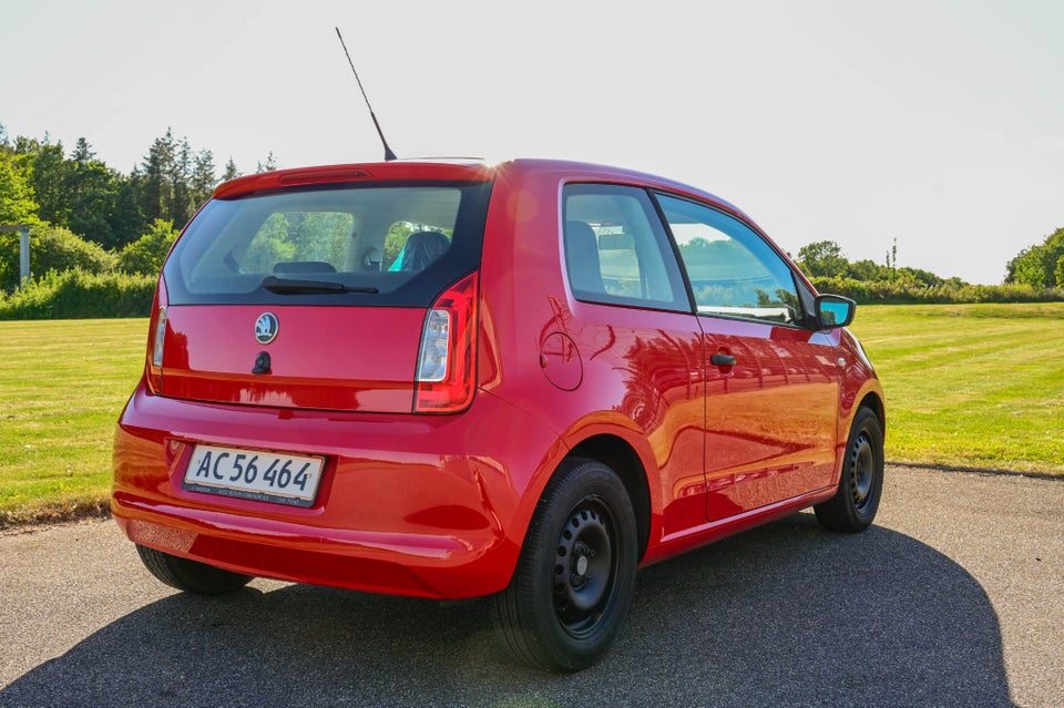 Skoda Citigo 1,0 60 Active GreenTec 5d