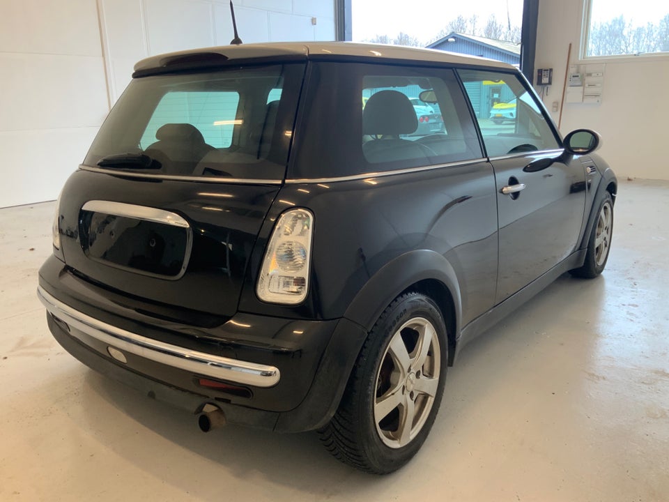 MINI Cooper 1,6 aut. 3d