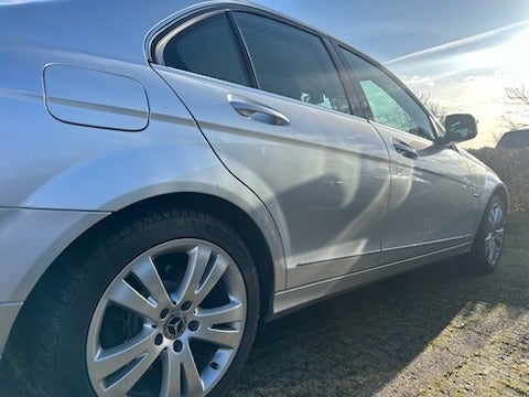 Mercedes C200 1,8 Kompressor Avantgarde aut. 4d