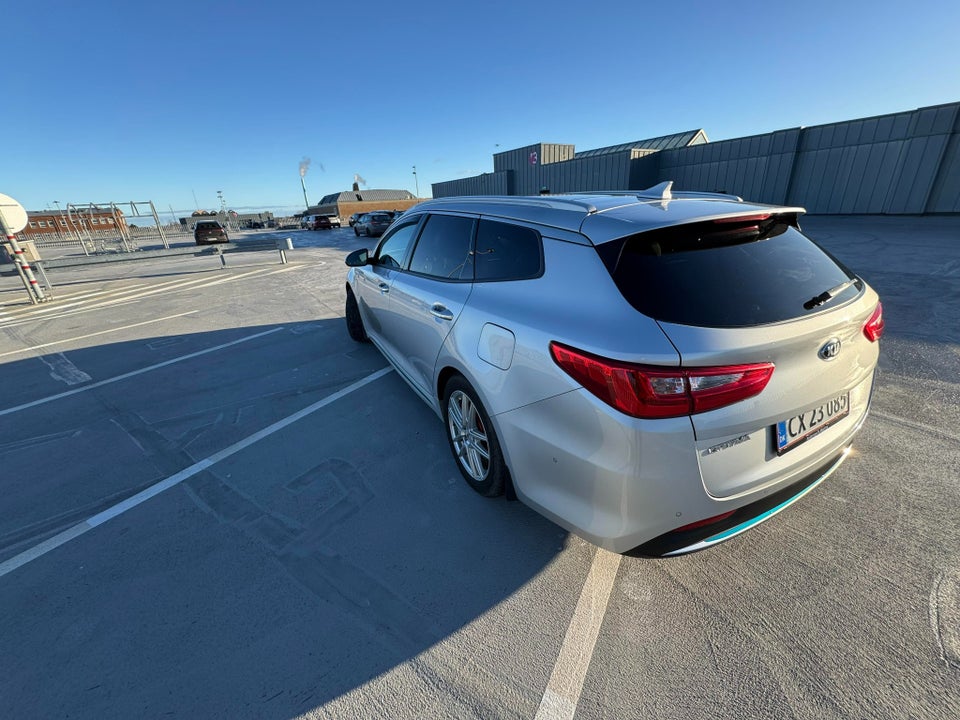 Kia Optima 2,0 PHEV Advance+ 2 SW aut. 5d