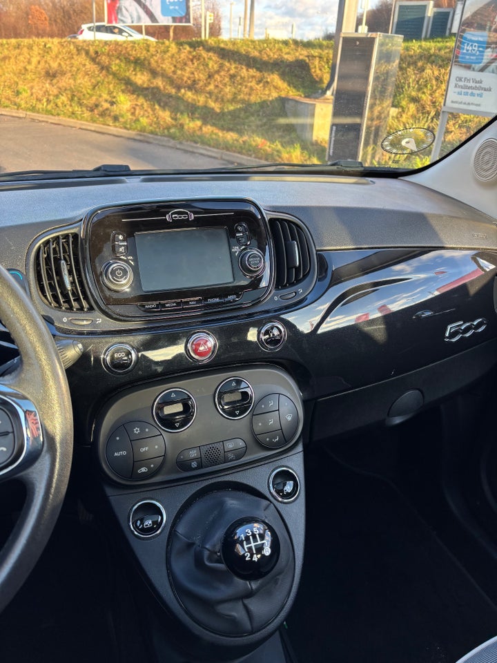 Fiat 500 0,9 TwinAir 80 Lounge 3d