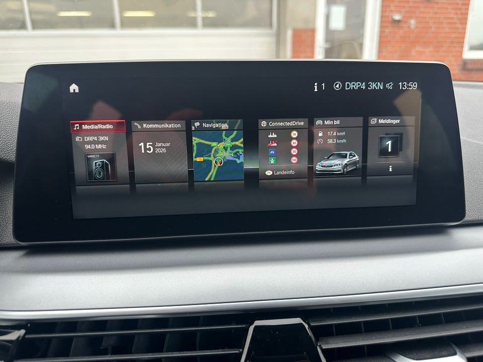 BMW 520d 2,0 aut. 4d