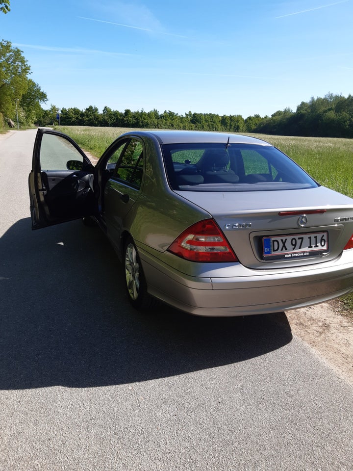 Mercedes C200 1,8 Kompressor Classic aut. 4d