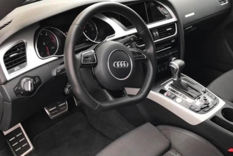 Audi A5 1,8 TFSi 144 S-line Sportback Multitr. 5d