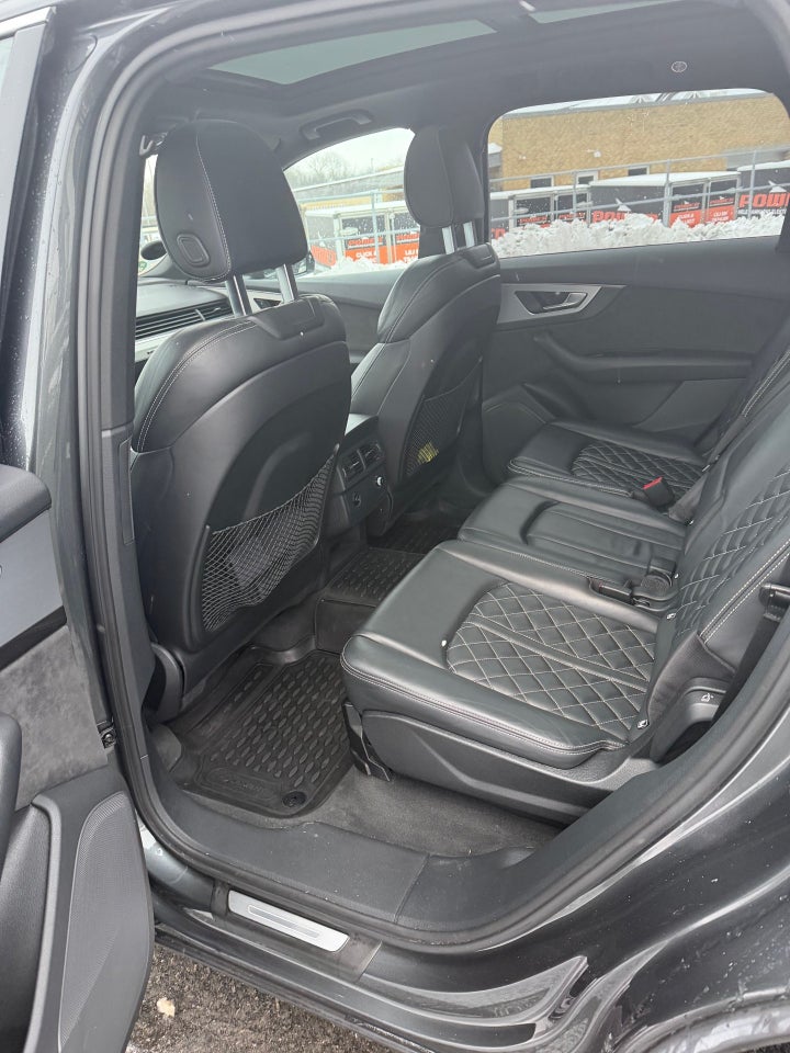 Audi SQ7 4,0 TDi quattro Tiptr. 5d