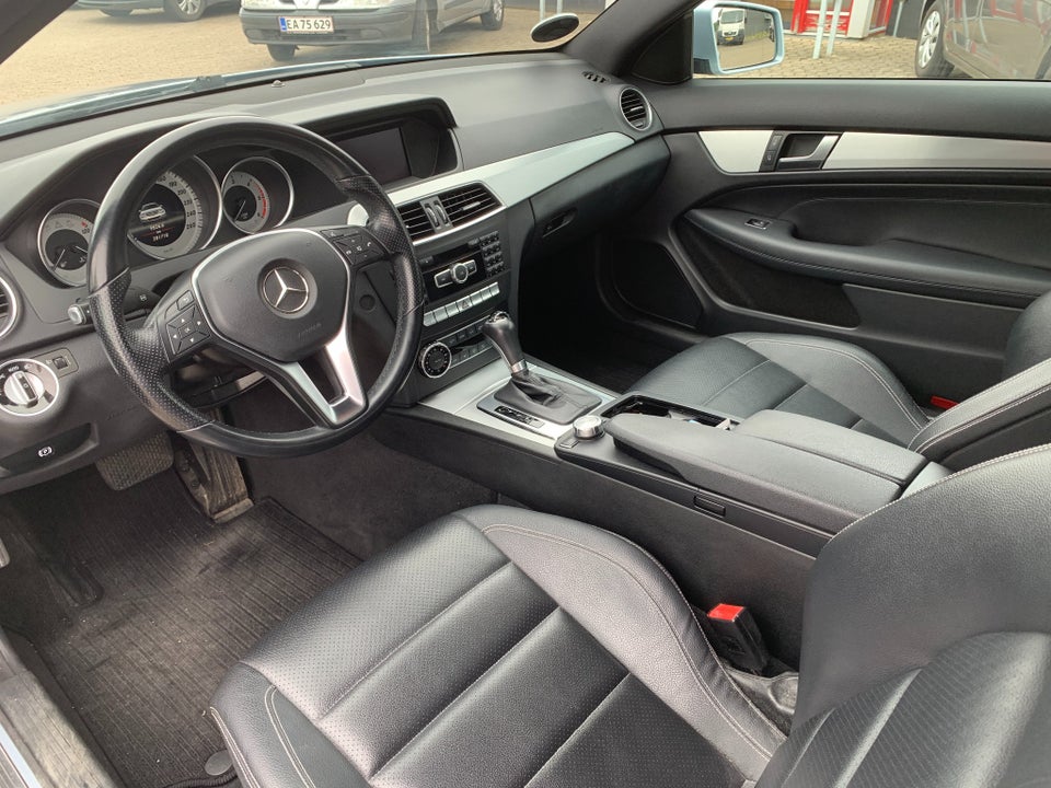 Mercedes C220 2,2 CDi Coupé aut. BE 2d