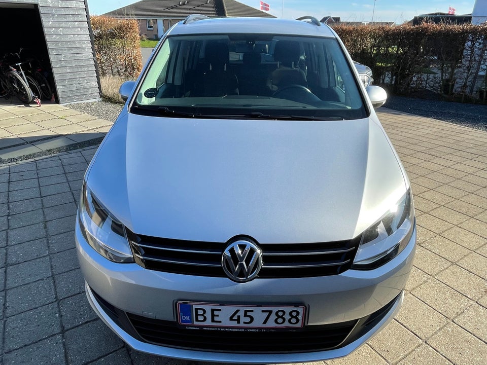 VW Sharan 2,0 TDi 140 Comfortline BMT 7prs 5d