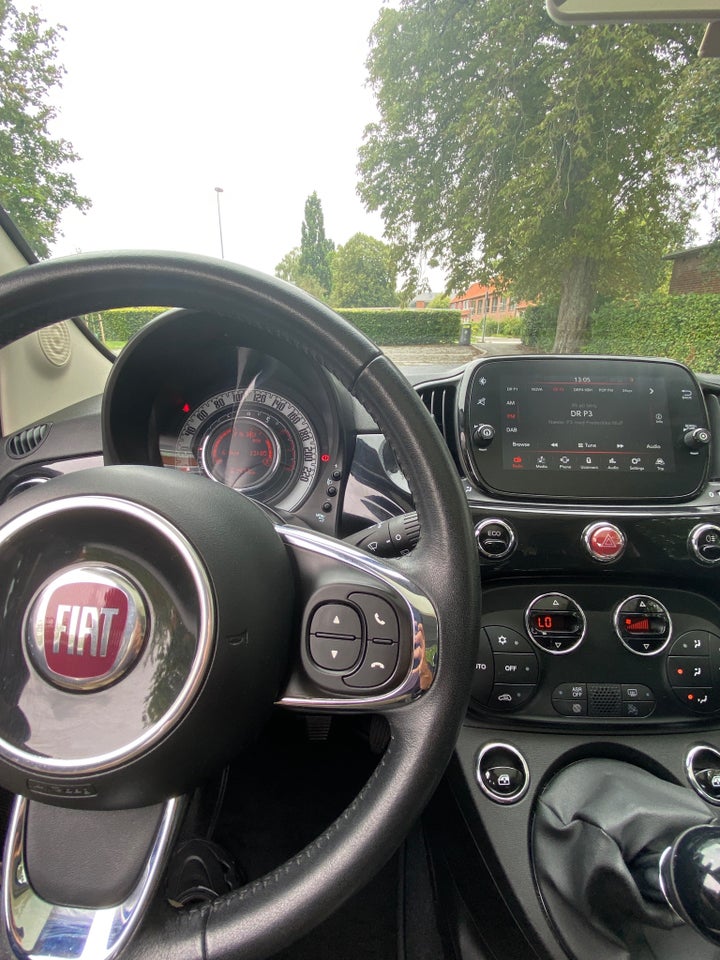 Fiat 500 0,9 TwinAir 80 Black Edition 3d