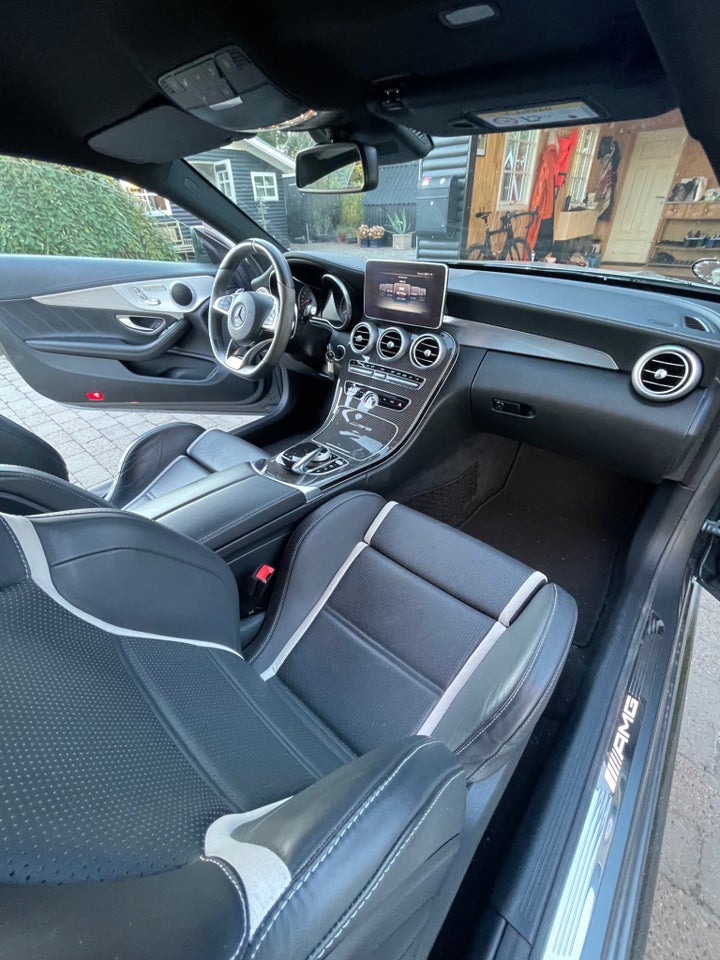 Mercedes C63 4,0 AMG S Coupé aut. 2d
