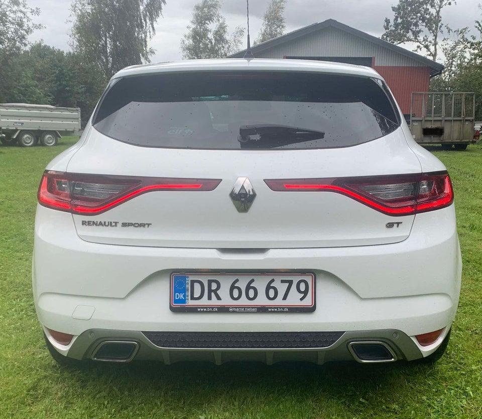 Renault Megane IV 1,6 TCe 205 GT EDC 5d