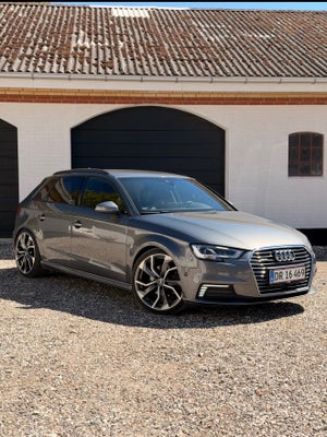 Audi A3 1,4 e-tron Sportback S-tr. 5d