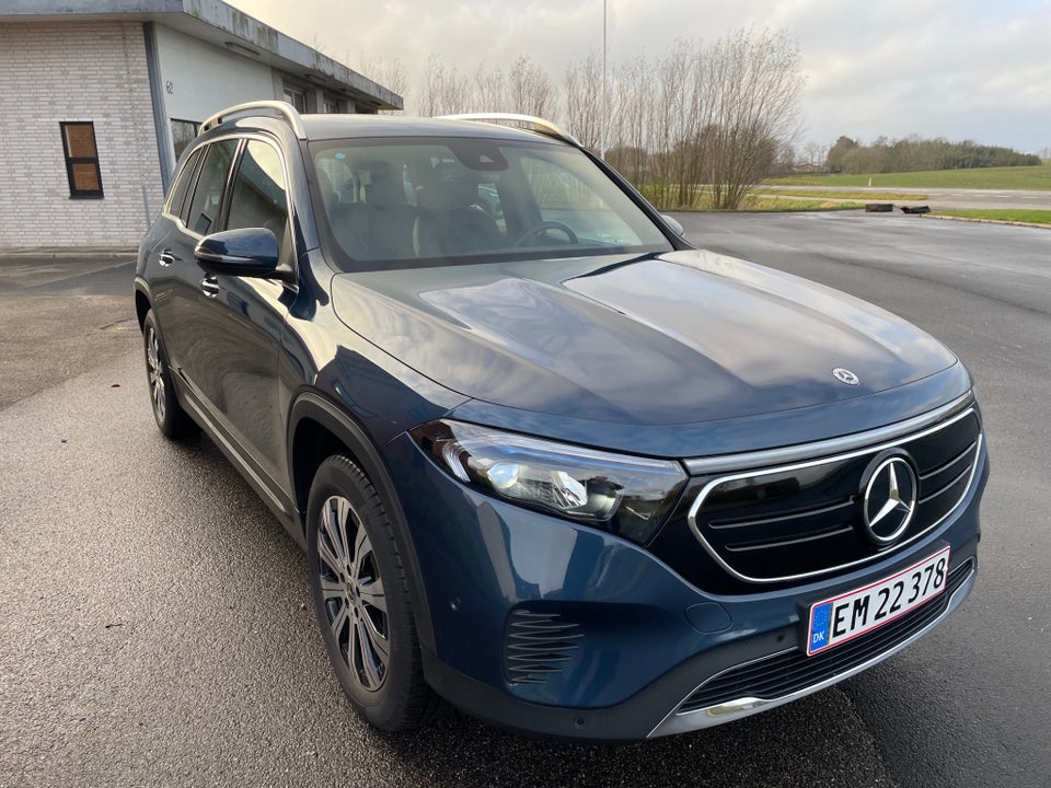 Mercedes EQB250 Progressive 5d