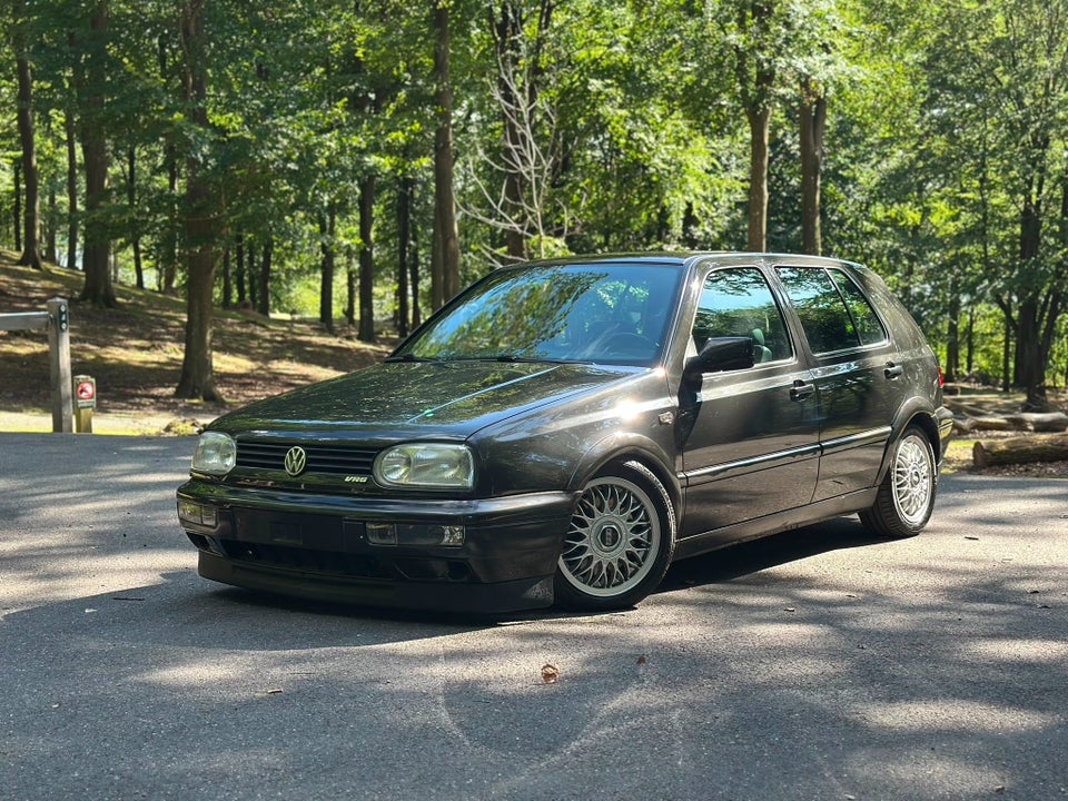 VW Golf III 2,9 VR6 Syncro 5d