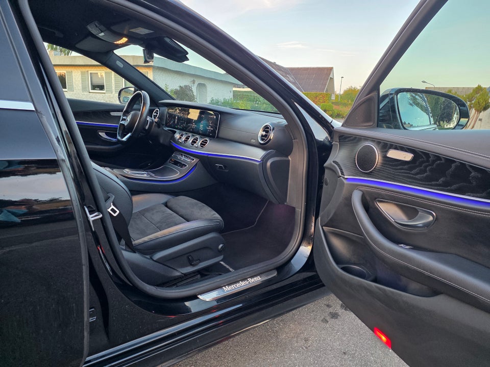 Mercedes E300 e 2,0 AMG Line stc. aut. 5d