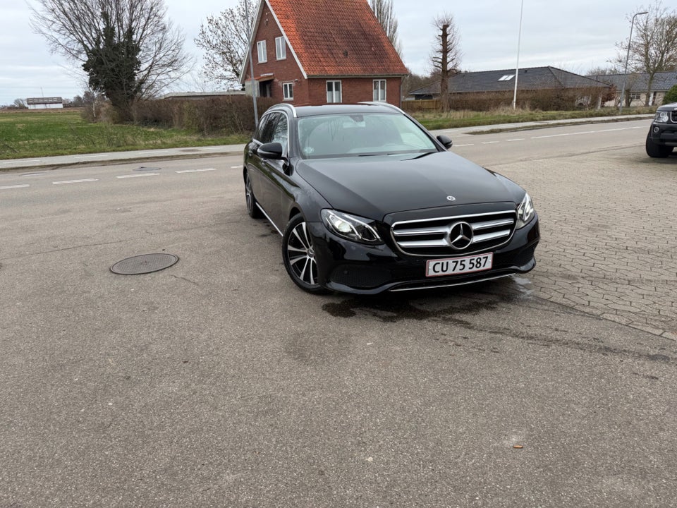 Mercedes E220 d 2,0 Avantgarde stc. aut. 5d