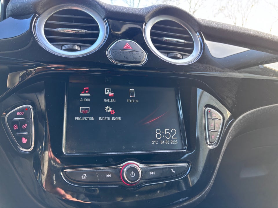 Opel Adam 1,0 T 90 Glam SwingTop 3d